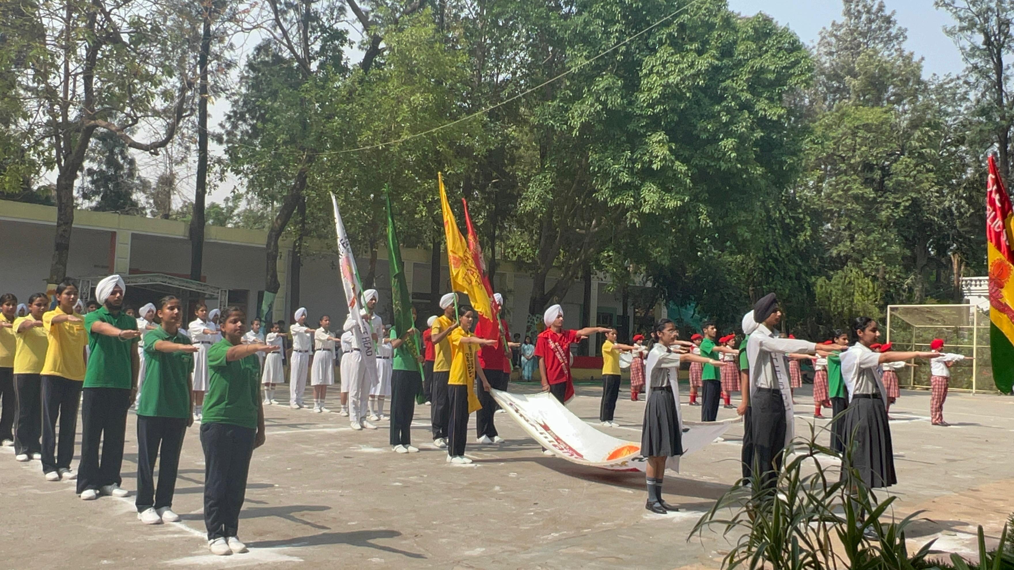  Investiture Ceremony on 3rd May